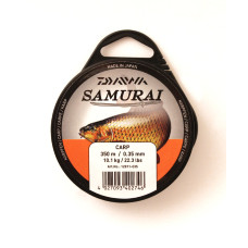 Леска Daiwa Samurai Carp 350м 0,35мм (9,1кг) камуфляж