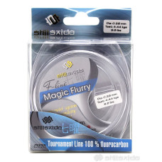 Леска флюорокарбон Shii Saido Magic Flurry, 30 м, 0,172 мм, до 2,06 кг, прозр. SFLMF30-0,18