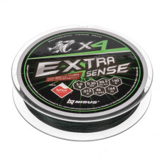Шнур Nisus N-ES-X4-3/46LB Extrasense X4 PE Green 150m 3/46LB 0.30mm 316929