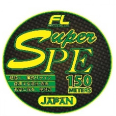 Шнур плетенный FishingLider SPE 0,10мм 150м (4,25 кг) зеленый fl-18574