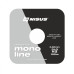 Леска Nisus Monoline Universal 0,60мм 100м Transparent Nylon N-MU-060-100