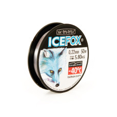 Леска Balsax Ice Fox Arctic blue Box 50м 0,22 (5,8кг)