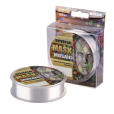 Леска Akkoi Mask Universal 0,235мм 100м прозрачная MUN100/0.235