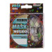 Леска Akkoi Mask Feeder 0,376мм 150м Dark Brown MFE150/0.376