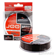 Леска Namazu Joo, 100 м, 0,5 мм, до 17,46 кг, коричневая NJ100-0,5