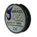 Леска плетеная Daiwa J-Braid X4 135м 0,21мм зеленая