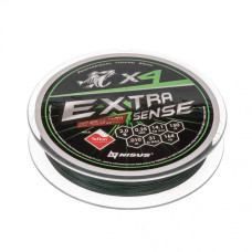 Шнур Nisus N-ES-X4-2/31LB Extrasense X4 PE Green 150m 2/31LB 0.25mm 316896