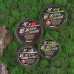 Шнур плетеный Helios Extrasense X8 PE 0.6/11LB 0,14мм 150м Multicolor HS-ES-X8-0.6/11LB