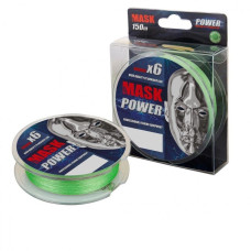 Леска плетенная Akkoi Mask Pover X6 0,20мм 150м Green MP6G/150-0,20