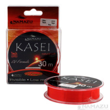 Леска Namazu Kasei, 30 м, 0,14 мм, до 1,72 кг, красный NK30-0,14