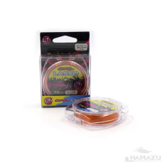 Леска Namazu Pro TiA Coral Lasso, 75 м, 0,261 мм, до 5,44 кг, коралловая NPT-CL75-0,261