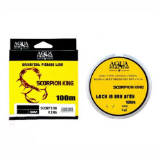 Леска YGK Scorpion King 0.4 / 0,105мм 50м (1,08 кг) прозрачная 1818528