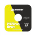 Леска Nisus Monoline 0,16мм 100м F.Yellow Nylon N-MFY-016-100