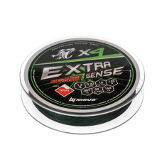 Шнур Nisus N-ES-X4-1.5/22LB Extrasense X4 PE Green 150m 1.5/22LB 0.22mm 316895