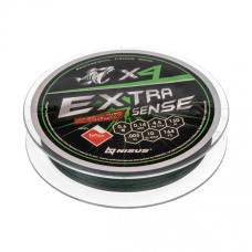 Шнур Nisus N-ES-X4-0.6/10LB Extrasense X4 PE Green 150m  0.6/10LB 0.14mm 316890
