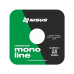 Леска Nisus Monoline 0,28мм 100м Green Nylon N-MG-028-100