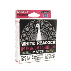Леска Balsax White Peacock Match Box 100м 0,38 (17,0кг)