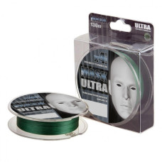 Леска плетеная Akkoi Mask Ultra 0,14мм 130м Dark Green MU4G/130-0,14