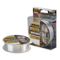 Леска Akkoi Mask Universal 0,376мм 150м прозрачная MUN150/0.376