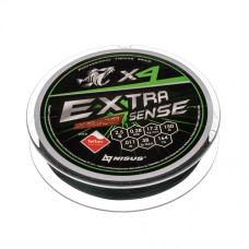 Шнур Nisus N-ES-X4-2.5/38LB Extrasense X4 PE Green 150m 2.5/38LB 0.28mm 316897