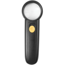 Лупа с подсветкой Brauberg d37 мм увеличение 8х 454127 (2)