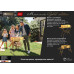 Мангал на колесах Boyscout Gold 61501