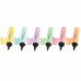 Набор текстовыделителей Brauberg Delta Pastel 1-5 мм 6 цветов 151736 (2)