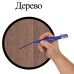 Маркеры перманентные Brauberg Classic 3 мм 4 цвета 150299 (4)
