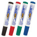 Маркеры для доски Bic Velleda линия 1,5-5 мм 4 цвета 904941