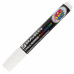 Маркер меловой Brauberg Pop-Art 5 мм белый 151527 (8)