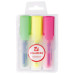 Набор текстовыделителей Brauberg Fluo 1-5 мм 3 цвета 150404 (2)