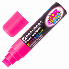 Маркер меловой Brauberg Pop-Art 15 мм розовый 151540 (3)