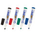 Маркеры для доски Bic Velleda линия 1,5-5 мм 4 цвета 904941