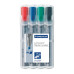 Маркеры для флипчарта Staedtler Lumocolor линия 2-5 мм 4 цвета 356 B WP4
