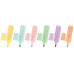 Набор текстовыделителей Brauberg Original Pastel 1-5 мм 6 цветов 151698 (2)