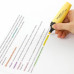 Набор текстовыделителей Brauberg Delta Pastel 1-5 мм 6 цветов 151736 (2)
