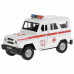 Машина инерционная Технопарк Uaz Hunter Скорая помощь 12 см HUNTER-AMB-SL