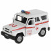 Машина инерционная Технопарк Uaz Hunter Скорая помощь 12 см HUNTER-AMB-SL
