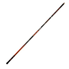 Удилище маховое Nisus Flame Rod carbon 5м (15-40г) без колец N-FR-500