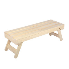 Лавочка складная Банные Штучки липа 130х44х43 см 33248