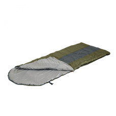 Спальный мешок с подголовником Следопыт- Traveller XL хаки PF-SB-33