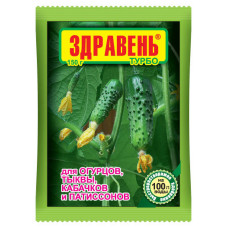 Здравень Огурцы Турбо 150г