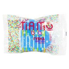 Губка для тела Tiamo Baby Сердечко 7741