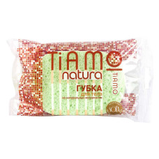 Губка для тела Tiamo Natura Овал 7690