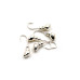 Мормышка Яман муравей с отв., цвет Silver Plated, d 4 (5 шт.) Я-МР65