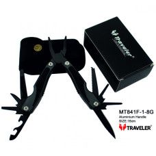 Мультитул Traveler MT841F-8G black