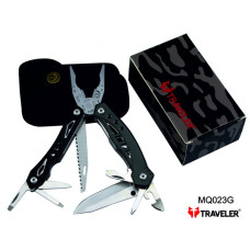 Мультитул Traveler MQ023G black