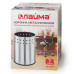 Корзина для мусора металлическая Лайма Bionic 7 л 232267 (1)