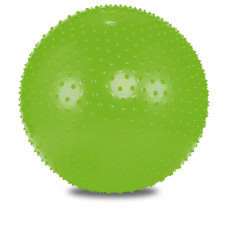 Мяч для фитнеса массажный 1855LW 55см