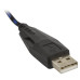 Мышь проводная оптическая игровая USB Sonnen GM-17 (512639)